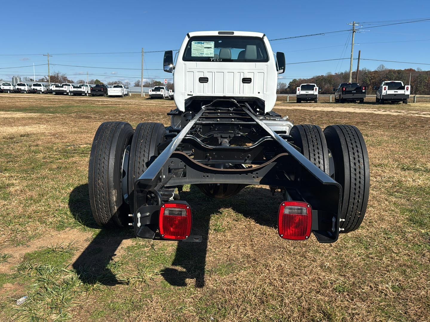 2024 Ford F-750 Straight Frame CHASSIS ONLY 260 WHEELBASE