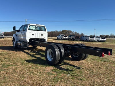 2024 Ford F-750 Straight Frame CHASSIS ONLY 260 WHEELBASE