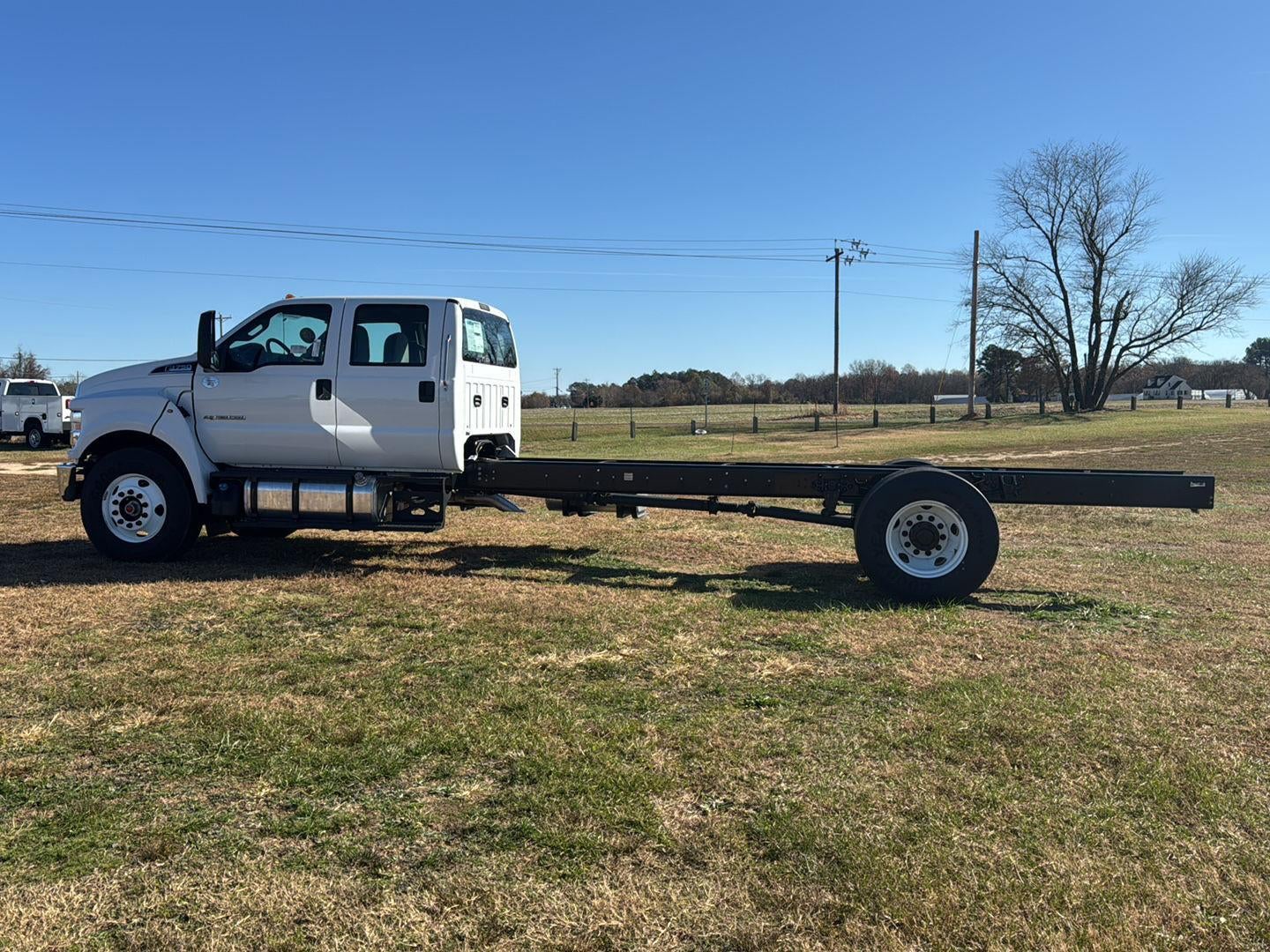 2024 Ford F-750 Straight Frame CHASSIS ONLY 260 WHEELBASE