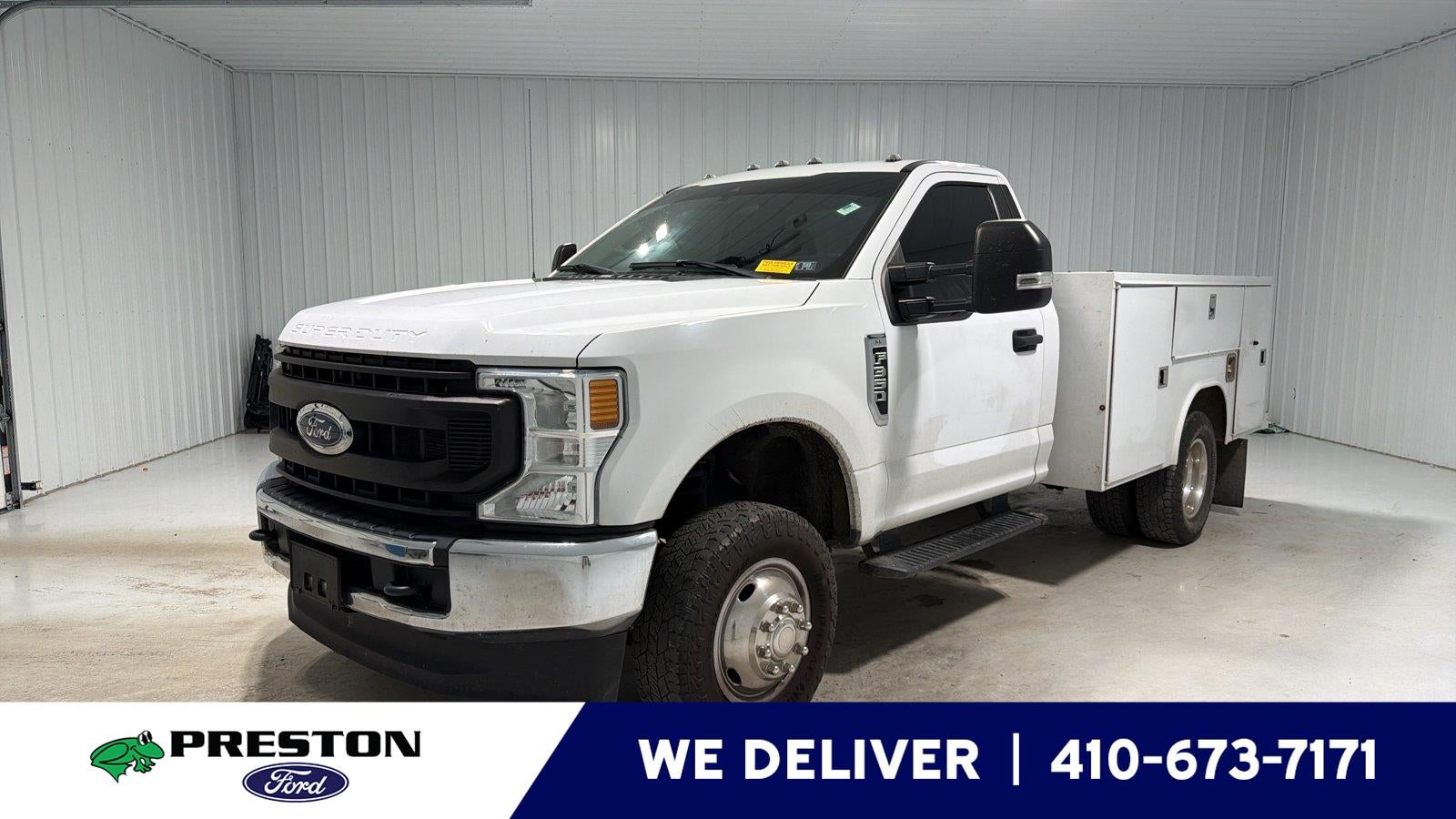 2021 Ford Super Duty F-350 DRW XL