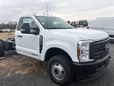 2026 Ford Super Duty F-350 DRW XL CHASSIS ONLY