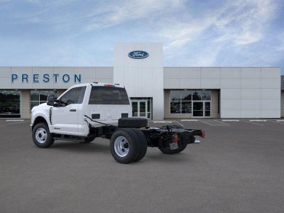 2026 Ford Super Duty F-350 DRW XL