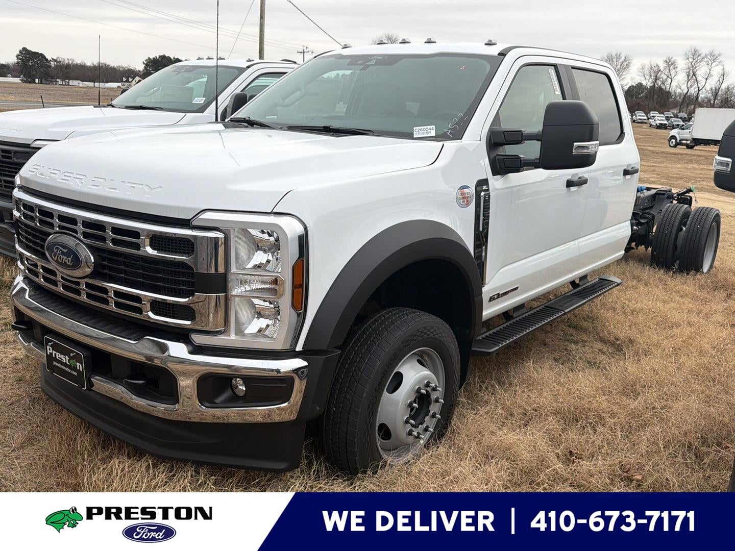 2026 Ford Super Duty F-550 DRW XL CHASSIS ONLY