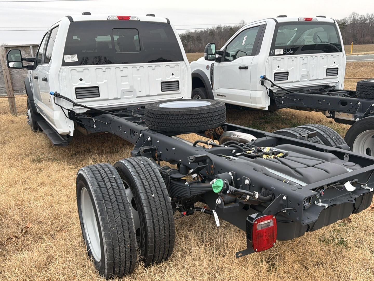 2026 Ford Super Duty F-550 DRW XL CHASSIS ONLY