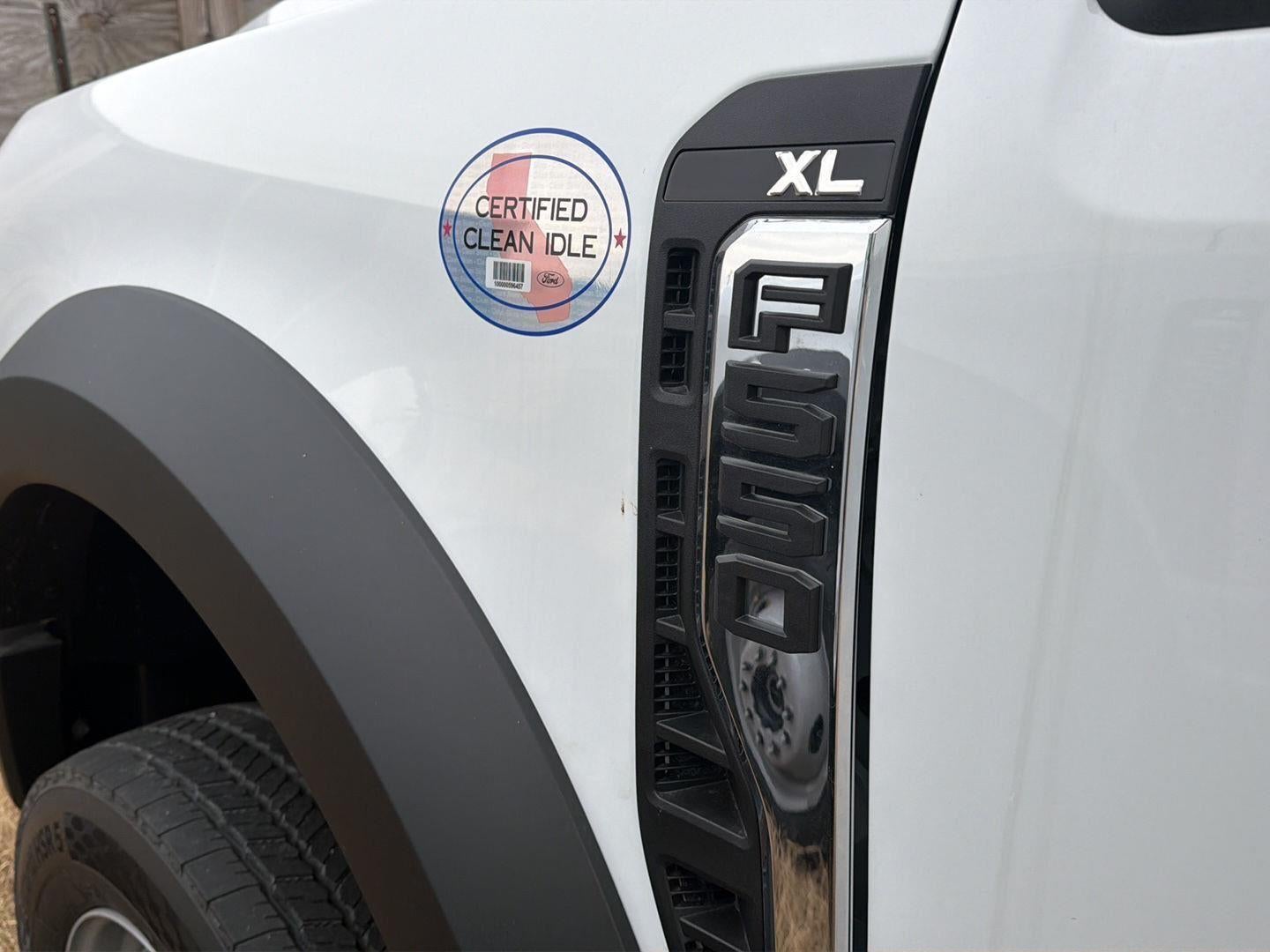 2026 Ford Super Duty F-550 DRW XL CHASSIS ONLY