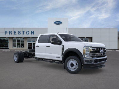 2026 Ford Super Duty F-550 DRW XL CHASSIS ONLY