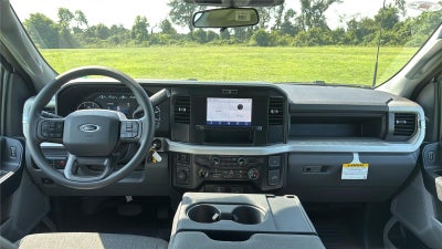 2026 Ford Super Duty F-550 DRW 12' DYNAPRO LANDSCAPE DUMP, FULL CAB SHIELD, MANUAL TARP, COMBO HITCJ, 48" UNDERBODY TOOLBOX