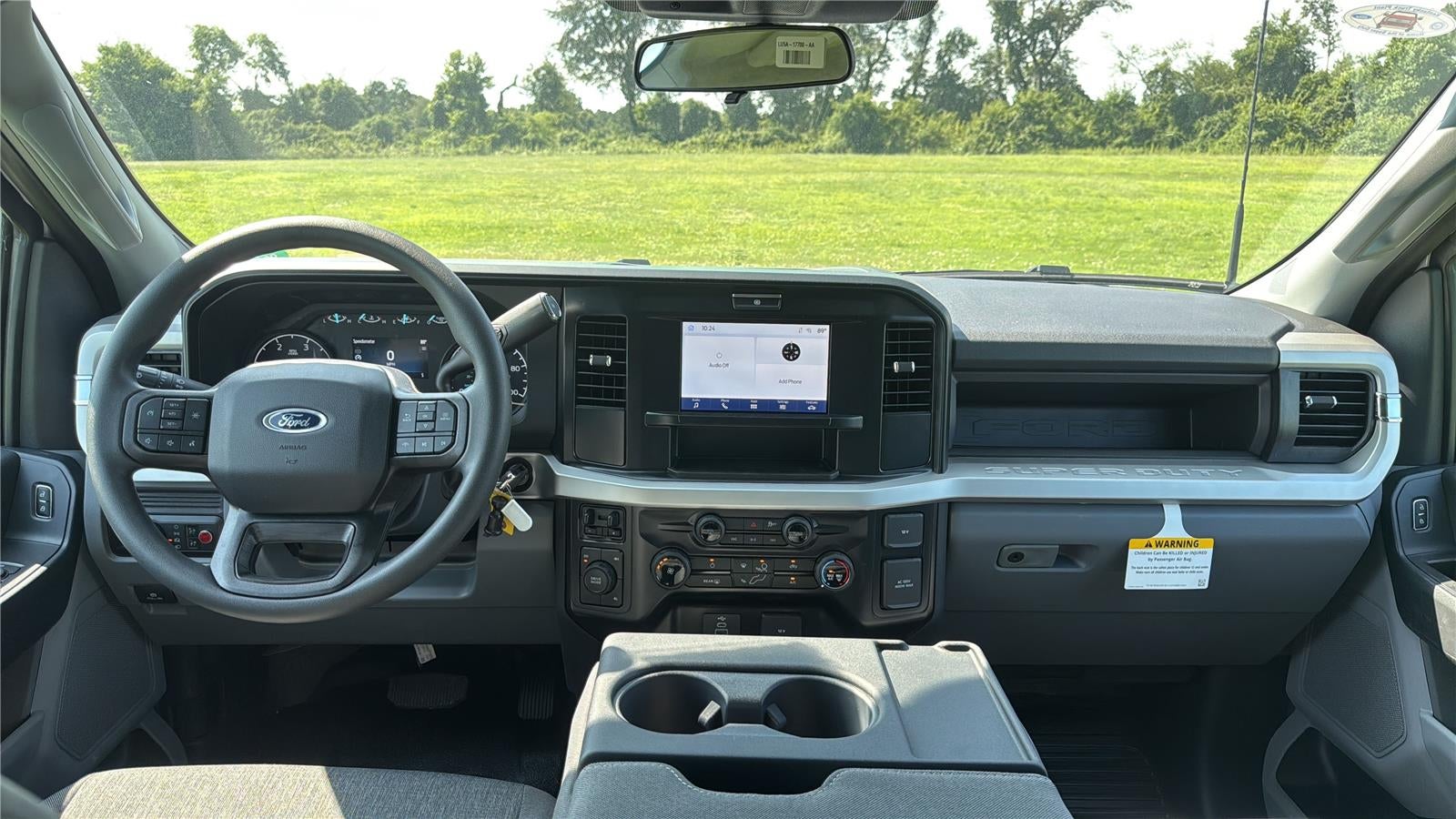 2026 Ford Super Duty F-550 DRW 12' DYNAPRO LANDSCAPE DUMP, FULL CAB SHIELD, MANUAL TARP, COMBO HITCJ, 48" UNDERBODY TOOLBOX