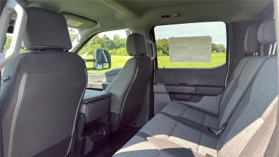 2026 Ford Super Duty F-550 DRW 12' DYNAPRO LANDSCAPE DUMP, FULL CAB SHIELD, MANUAL TARP, COMBO HITCJ, 48" UNDERBODY TOOLBOX