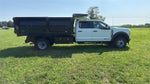 2026 Ford Super Duty F-550 DRW 12' DYNAPRO LANDSCAPE DUMP, FULL CAB SHIELD, MANUAL TARP, COMBO HITCJ, 48" UNDERBODY TOOLBOX
