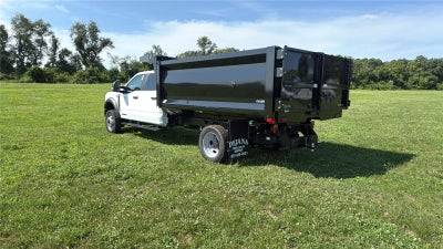 2026 Ford Super Duty F-550 DRW 12' DYNAPRO LANDSCAPE DUMP, FULL CAB SHIELD, MANUAL TARP, COMBO HITCJ, 48" UNDERBODY TOOLBOX