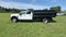2026 Ford Super Duty F-550 DRW 12' DYNAPRO LANDSCAPE DUMP, FULL CAB SHIELD, MANUAL TARP, COMBO HITCJ, 48" UNDERBODY TOOLBOX