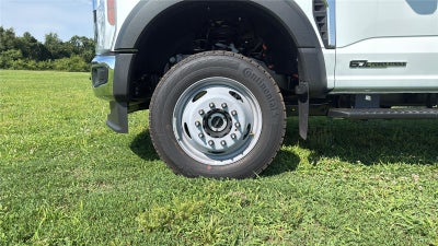 2026 Ford Super Duty F-550 DRW 12' DYNAPRO LANDSCAPE DUMP, FULL CAB SHIELD, MANUAL TARP, COMBO HITCJ, 48" UNDERBODY TOOLBOX