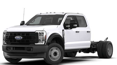 2026 Ford Super Duty F-550 DRW 12' DYNAPRO LANDSCAPE DUMP, FULL CAB SHIELD, MANUAL TARP, COMBO HITCJ, 48" UNDERBODY TOOLBOX
