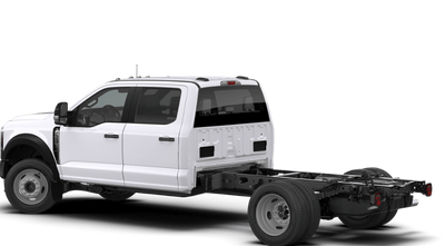 2026 Ford Super Duty F-550 DRW 12' DYNAPRO LANDSCAPE DUMP, FULL CAB SHIELD, MANUAL TARP, COMBO HITCJ, 48" UNDERBODY TOOLBOX
