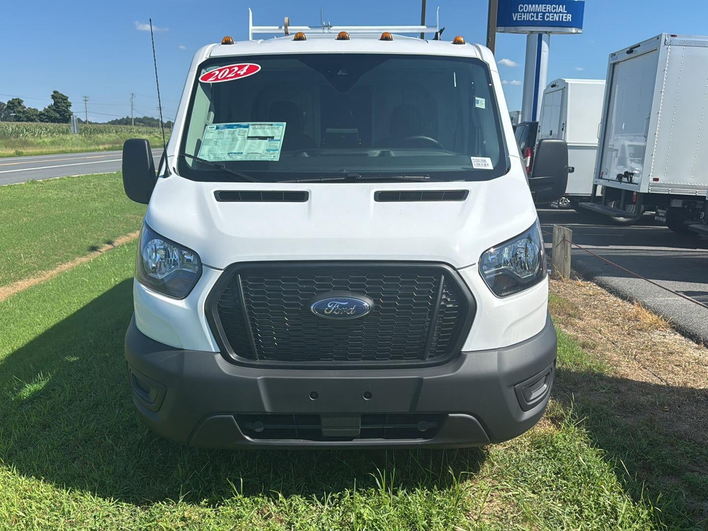 2024 Ford Transit Cutaway T350