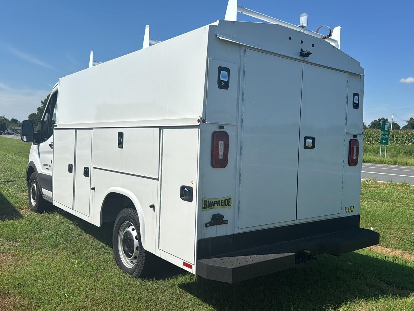 2024 Ford Transit Cutaway T350