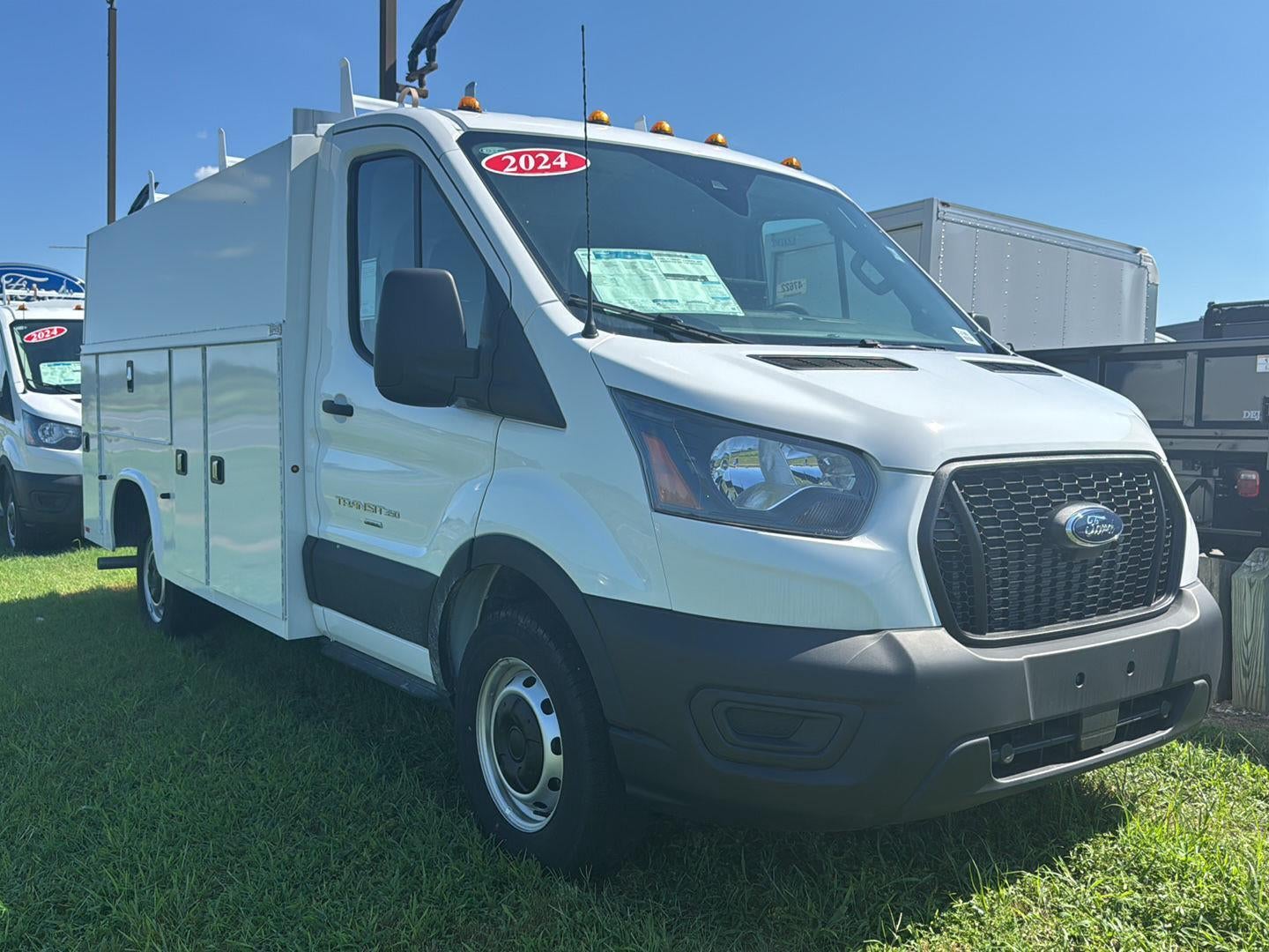 2024 Ford Transit Cutaway T350