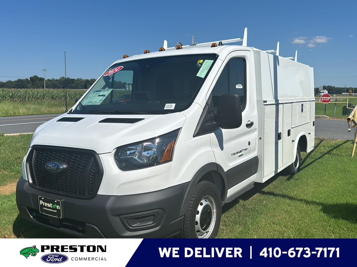 2024 Ford Transit Cutaway T350