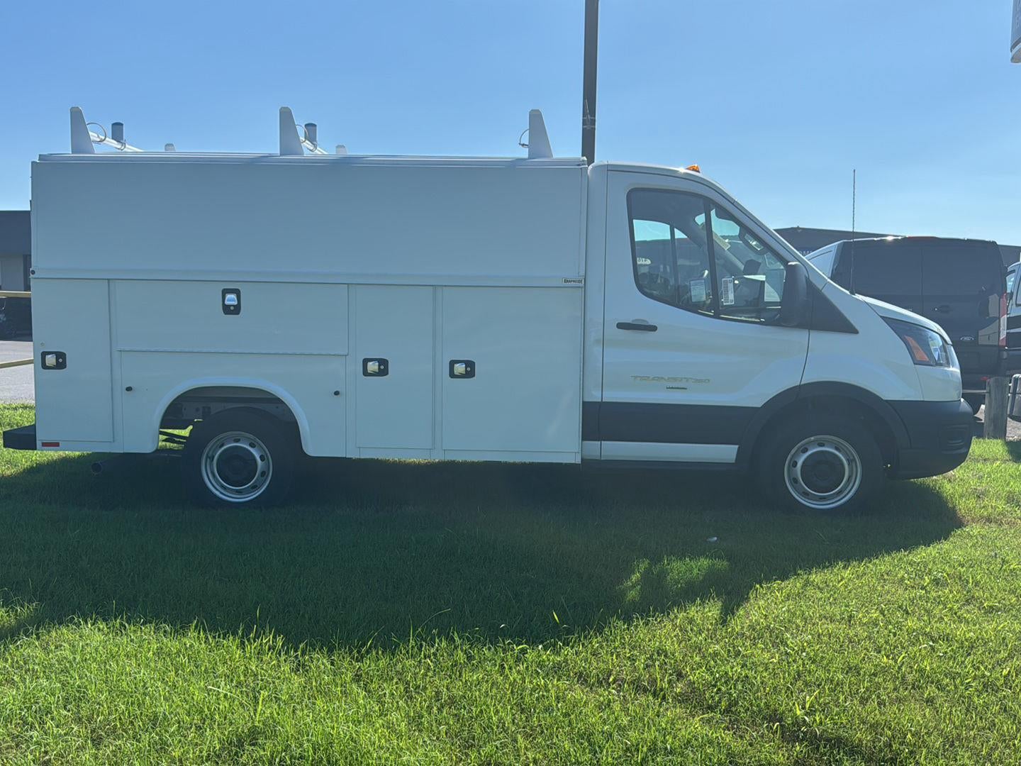 2024 Ford Transit Cutaway T350