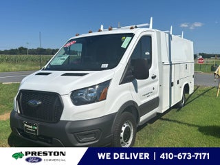 2024 Ford Transit Cutaway T350