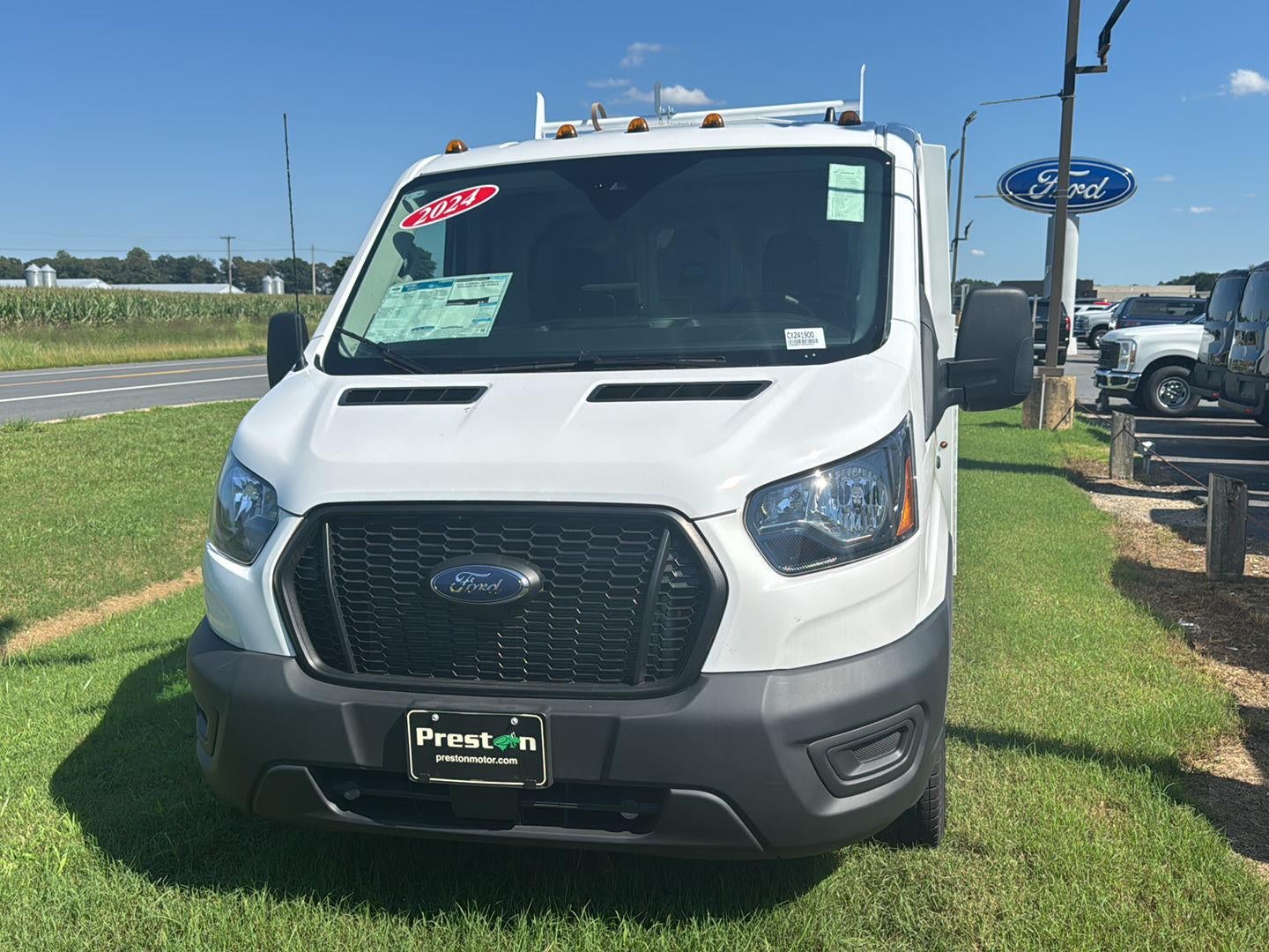 2024 Ford Transit Cutaway T350