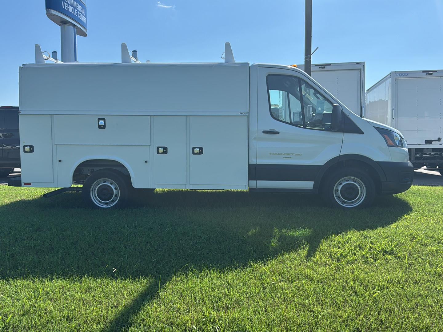2024 Ford Transit Cutaway T350