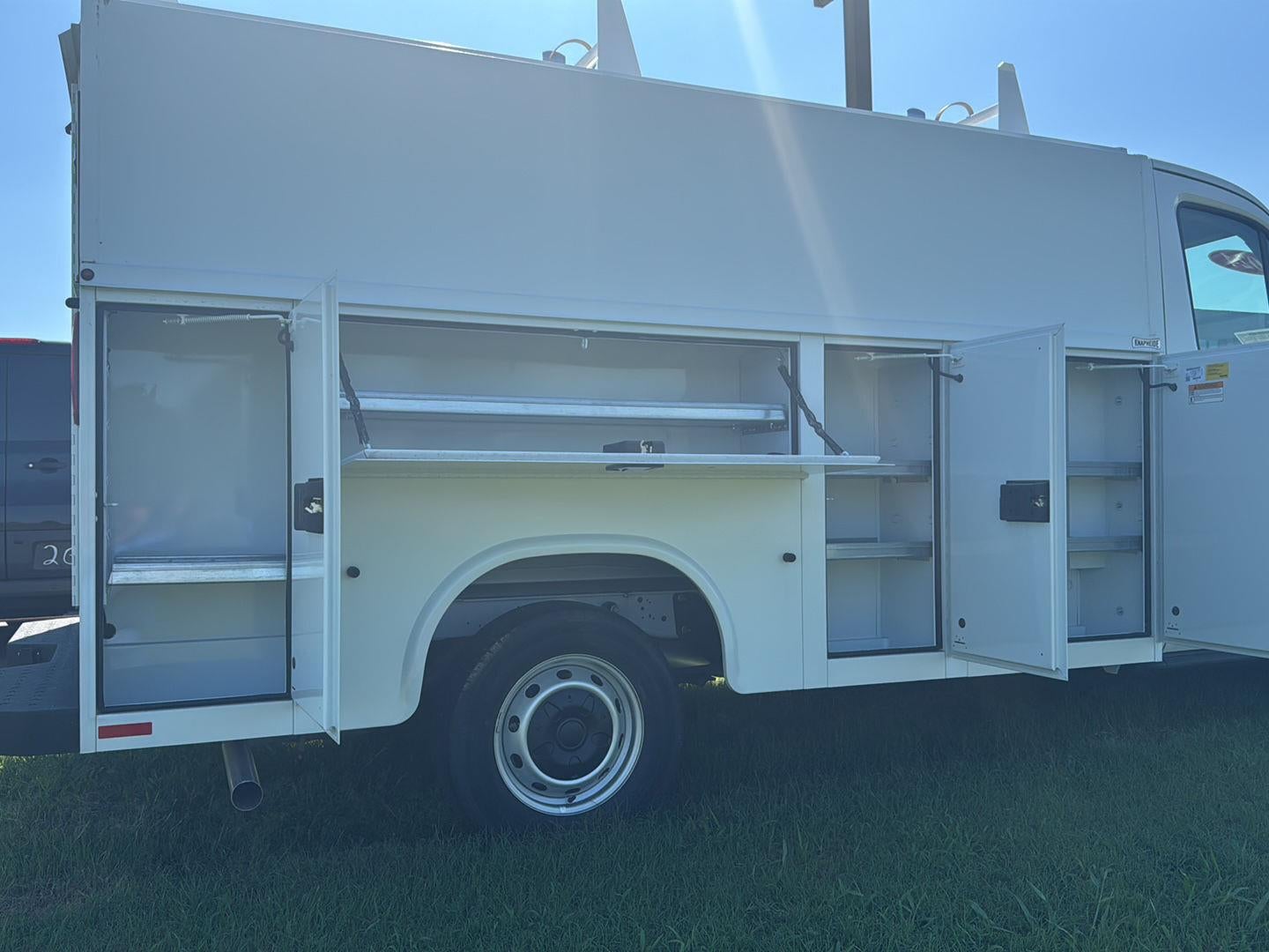 2024 Ford Transit Cutaway T350