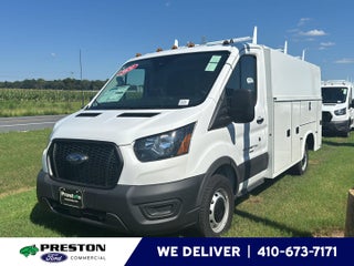 2024 Ford Transit Cutaway T350