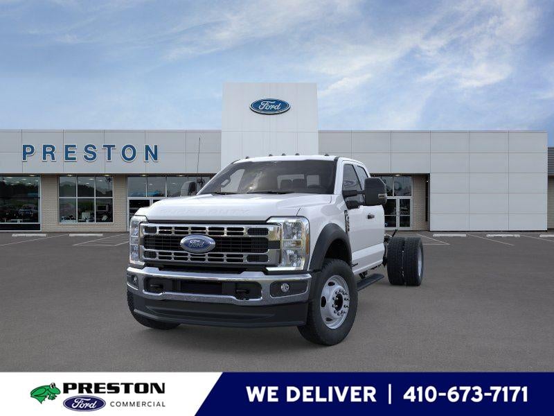 2026 Ford Super Duty F-550 DRW XL