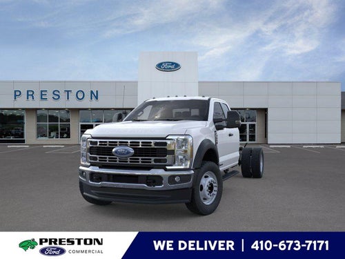2026 Ford Super Duty F-550 DRW XL