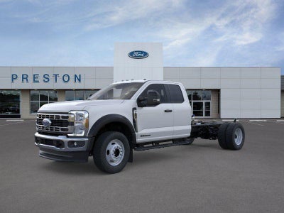2026 Ford Super Duty F-550 DRW XL
