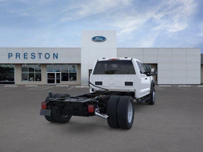2026 Ford Super Duty F-550 DRW XL