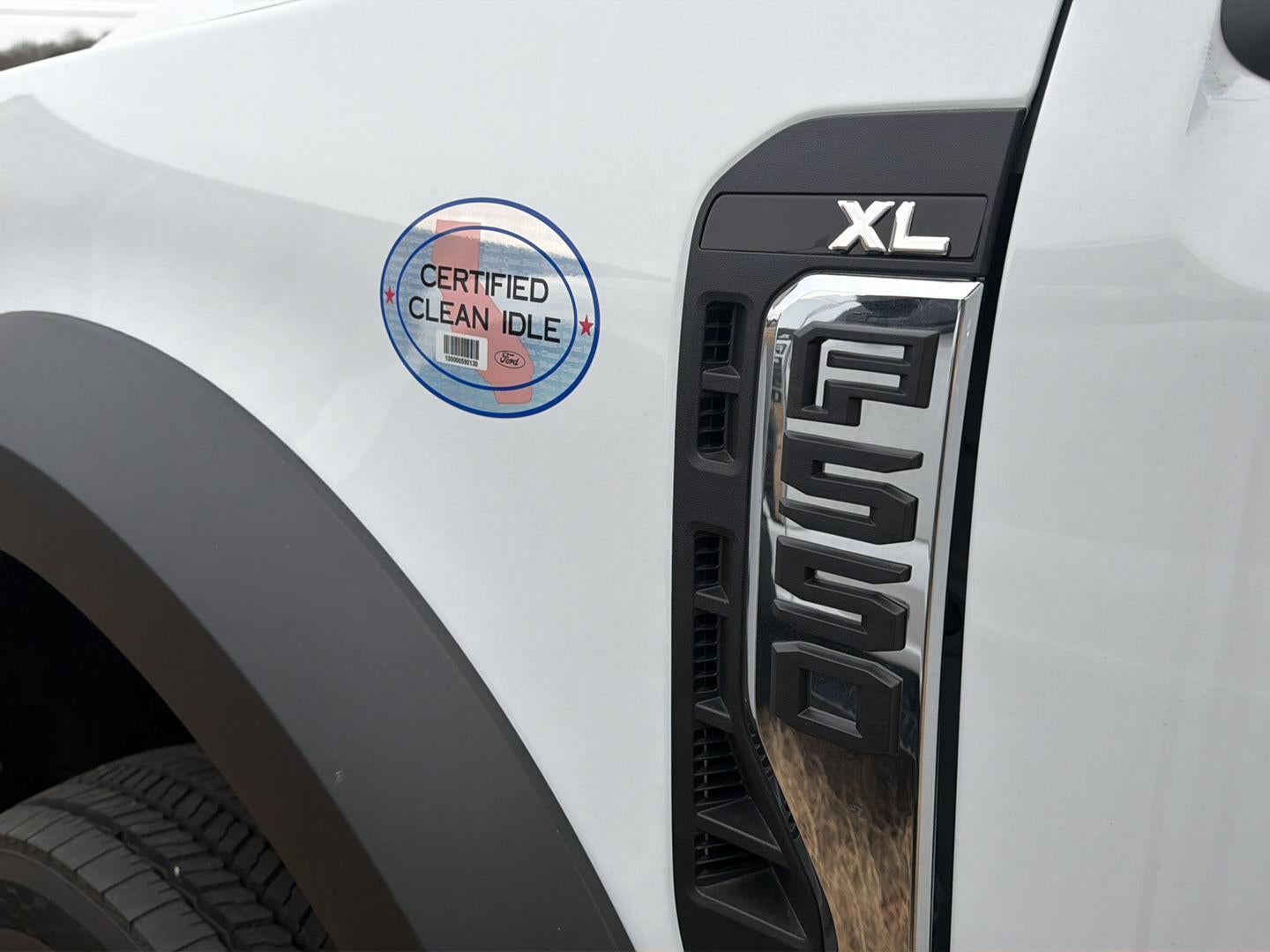 2025 Ford Super Duty F-550 DRW XL