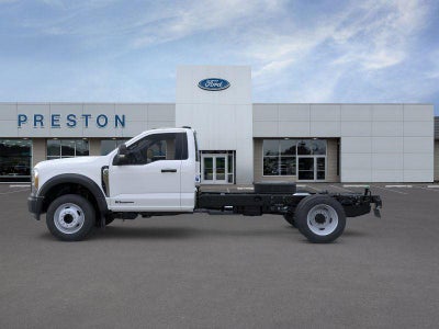 2025 Ford Super Duty F-550 DRW XL