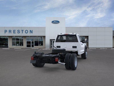 2025 Ford Super Duty F-550 DRW XL