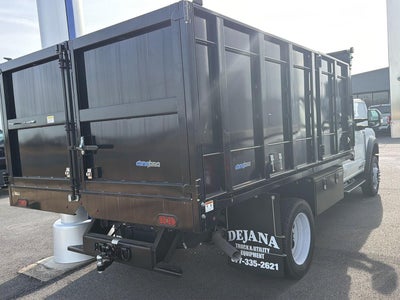 2024 Ford Super Duty F-550 DRW 12FT DYNAPRO LANDSCAPE 48" WALLS