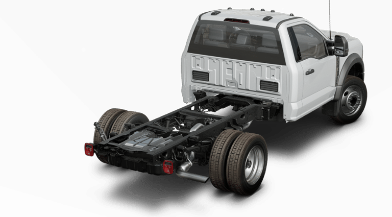 2024 Ford Super Duty F-550 DRW CHASSIS ONLY
