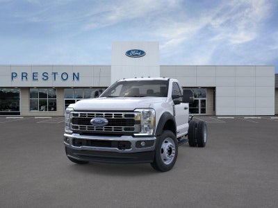 2025 Ford Super Duty F-550 DRW XL