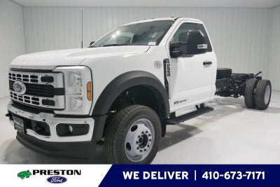 2024 Ford Super Duty F-550 DRW XLT CHASSIS ONLY