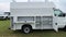 2027 Ford E-Series Cutaway 10' KNAPHEIDE KUV KIGH ROOF ENCLOSED SERVICE BODY, MASTER LOCK SYSTEM, CLASS V HITCH, 3 BOW LADDER RACK