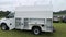 2027 Ford E-Series Cutaway 10' KNAPHEIDE KUV KIGH ROOF ENCLOSED SERVICE BODY, MASTER LOCK SYSTEM, CLASS V HITCH, 3 BOW LADDER RACK