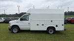 2027 Ford E-Series Cutaway 10' KNAPHEIDE KUV KIGH ROOF ENCLOSED SERVICE BODY, MASTER LOCK SYSTEM, CLASS V HITCH, 3 BOW LADDER RACK
