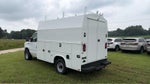 2027 Ford E-Series Cutaway 10' KNAPHEIDE KUV KIGH ROOF ENCLOSED SERVICE BODY, MASTER LOCK SYSTEM, CLASS V HITCH, 3 BOW LADDER RACK