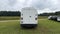 2027 Ford E-Series Cutaway 10' KNAPHEIDE KUV KIGH ROOF ENCLOSED SERVICE BODY, MASTER LOCK SYSTEM, CLASS V HITCH, 3 BOW LADDER RACK