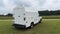 2027 Ford E-Series Cutaway 10' KNAPHEIDE KUV KIGH ROOF ENCLOSED SERVICE BODY, MASTER LOCK SYSTEM, CLASS V HITCH, 3 BOW LADDER RACK