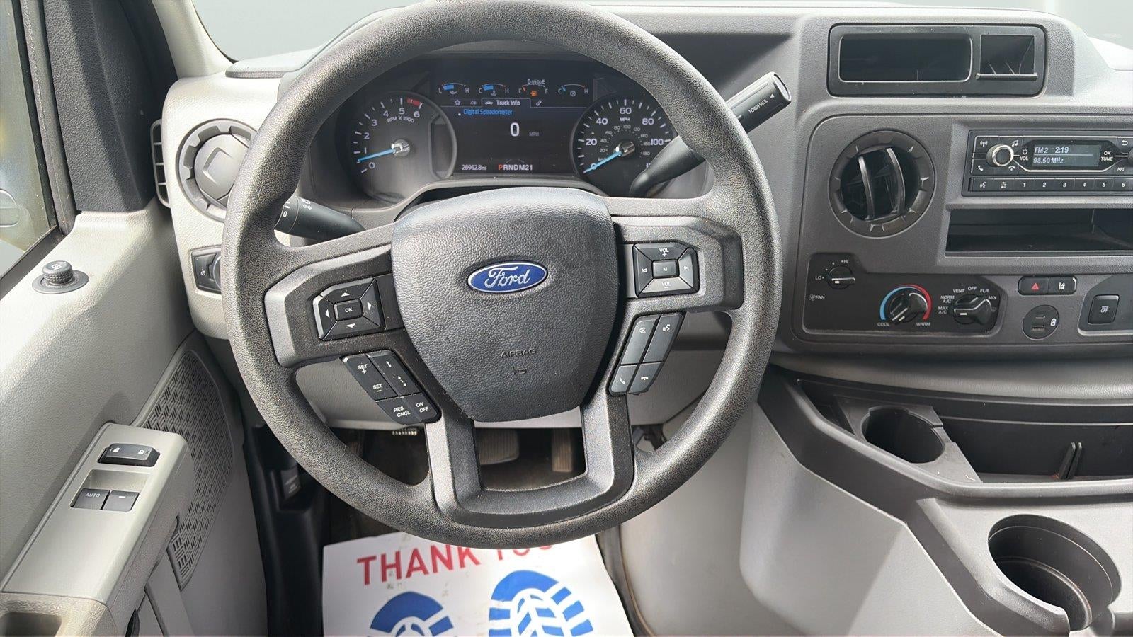 2022 Ford E-Series Cutaway Cutwy
