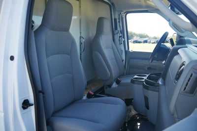 2025 Ford E-Series Cutaway 12' DEJANA DURA CUBE VAN BODY, ROLL UP