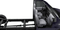 2026 Ford E-Series Cutaway 10' KNAPHEIDE KUV UTILITY VAN, MASTER LOCKING SYSTEM, CLASS V HITCH, 3 BOW LADDER RACK