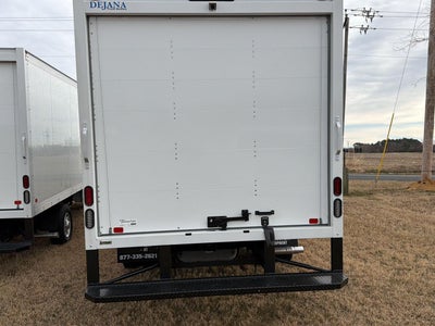 2026 Ford E-Series Cutaway E-350 16FT DURACUBE VAN BODY, ROLL UP DOOR